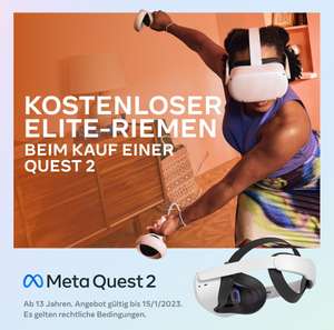 Meta Quest 2 Gratis Elite-Strap