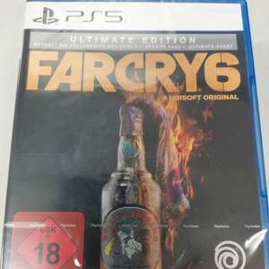 Far Cry 6 - Ultimate Edition - [PlayStation 4 /PlayStation 5] Saturn Köln City Fundgrube (Köln) PS4/PS5 (evtl. Vorführstück)