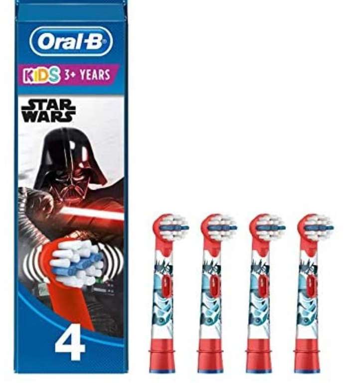 [Amazon Prime] Oral-B Kids 4er Aufsteckbürsten Star Wars (5,94€ mögl.)