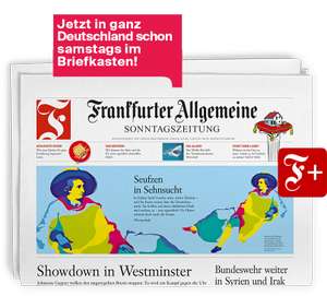 [Frankfurter Allgemeine Zeitung] FAZ Sonntagszeitung (3 Wochen) kostenlos