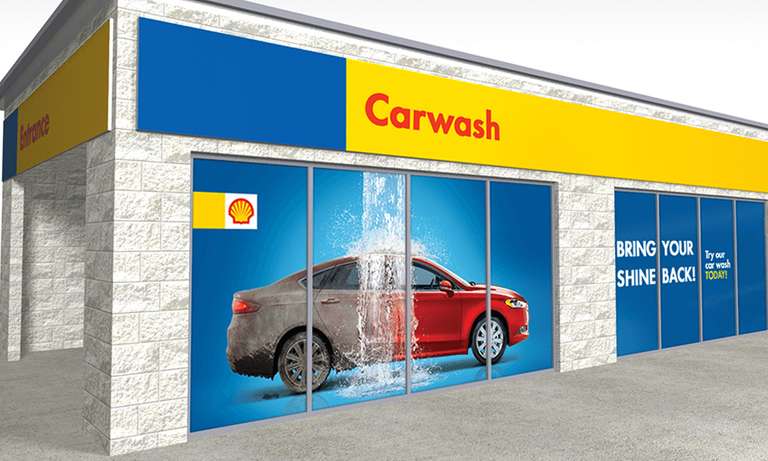 [Shell] 1 % Rabatt auf alle Autowäschen je getanktem Liter (max. 50%) und 10fach ClubSmart Punkte