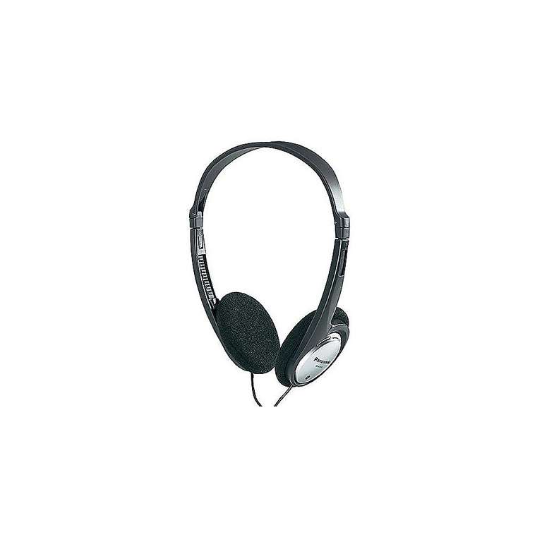 Panasonic RP-HT030E-S On Ear Stereo Kopfhörer Silber