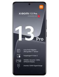Xiaomi 13 Pro 5G - schwarz, 512 GB für 759,00€