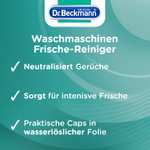 Dr. Beckmann Waschmaschinen Frische-Reiniger | Maschinenreiniger im praktischen Cap-Format | 3x 20 g (Prime)