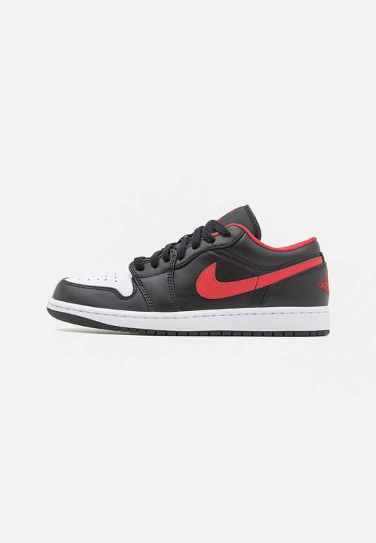Nike Air Jordan 1 low black/fire red/white [Gr. 40-52.5]