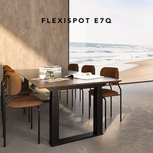 Flexispot E7Q elektrisch höhenverstellbares Schreibtisch Gestell für bis zu 33% billiger (mind. 200€), Aktion vom 19.03.-25.03.