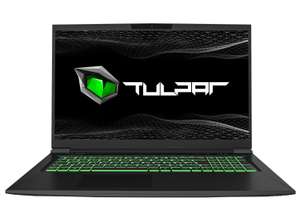 TULPAR T7 V20.6.3 Gaming Laptop | 17,3'' FHD 1920X1080 144HZ IPS LED-Display | Intel Core i7 13700H | 16 GB RAM | 1 TB SSD | Nvidia RTX 4060