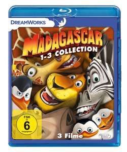 Madagascar 1-3 Blu-ray - Dreamworks [Amazon Prime]