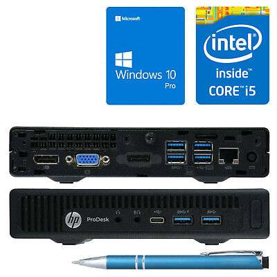 HP ProDesk 600 G2 Mini PC - Intel i5 6500T - 8/16GB RAM 0-960GB SSD - Win 10 Pro - als Home-Server oder Office PC ab 152€ - refurbished