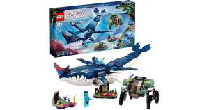 LEGO 75579 Avatar Payakan der Tulkun und Krabbenanzug, Konstruktionsspielzeug