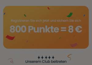 [SONGMICS] 800 Punkte (8 Euro Guthaben) bei Anmeldung zum Home Club, einlösbar ohne MBW, z.B. Schuhregal für 1,99€