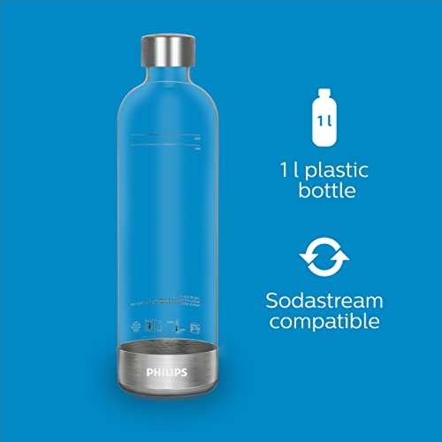 [Amazon Prime] 2* Philips GoZero Wassersprudler Flasche