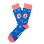 4 Paar Moustard Socks 90's Games Giftbox Socken Geschenkbox Größe 36-46