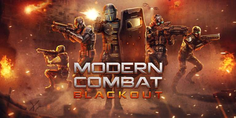 Modern Combat Blackout, Nintendo Switch, FPS, USK 18