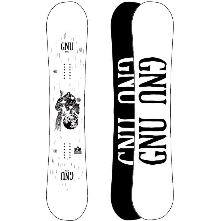 Gnu Snowboard RC C3 Design 2021 - 157,5cm