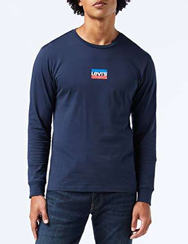 [Prime] Levi's Herren Longsleeve Standard Graphic Tee T-Shirt (Gr. L)