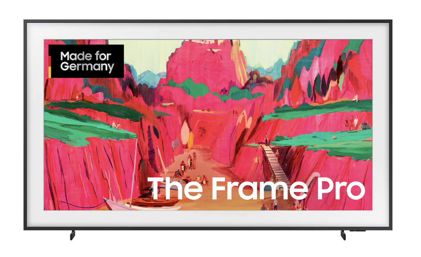 (CB) Samsung 65 Zoll The Frame Pro TV 120Hz inkl. Connect Box + gratis Montage | 250 € CB bei Kauf Soundbar, z.B. HW-B660GF 169€, eff. 720€