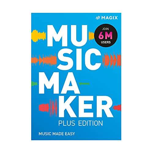 Music Maker Plus Edition 2022 - Retail (Version so wie sie im Laden liegt)