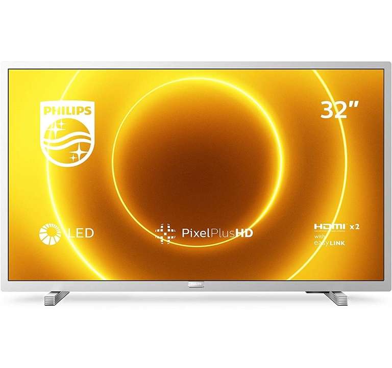 Philips TV 32PHS5525/12 32-Zoll-LED-Fernseher, silber bei Amazon Prime
