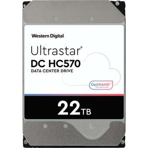 Western Digital Ultrastar DC HC570 22TB, SE, 512e, SATA 6Gb/s / WUH722222ALE6L4 / 0F48155