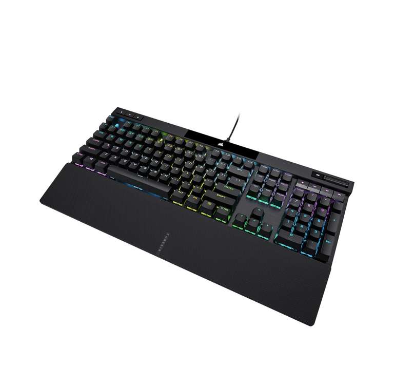 Corsair K70 PRO Optische RGB-Gaming-Tastatur (CORSAIR OPX-Tastenschalter, QWERTZ (DE)-Layout)