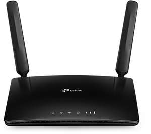 [B-Ware]  TP-Link TL-MR150 4G / LTE Router | max. 150Mbps / 50Mbps (LTE) | WLAN 802.11b/g/n (Wi-Fi 4) | 4 x LAN | 1 x WAN | WPA2