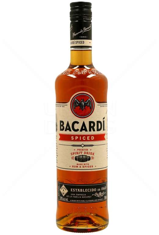 (Lokal Hagen) LIDL Lokalangebot: Bacardi 2+1 (3 kaufen, einer davon gratis) verschiedene Sorten z.B. Spiced (ehemals Oakheart)