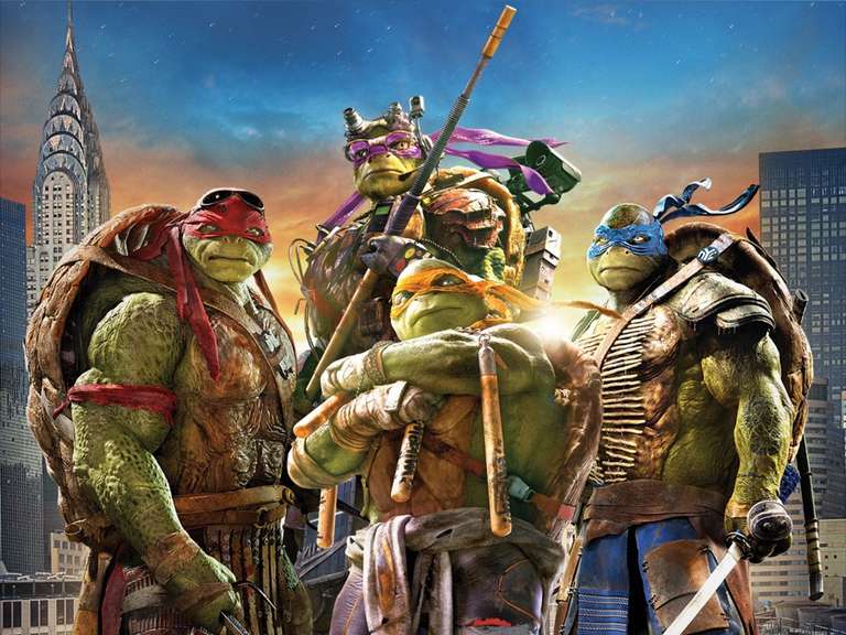 Teenage Mutant Ninja Turtles - Double Feature Teil 1 + 2 Out of the Shadows * 4k Dolby Vision * KAUF-STREAM