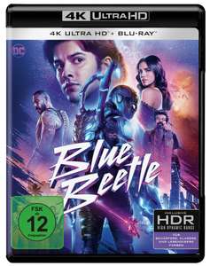 Blue Beetle 4K Ultra HD 19,99€ & Blu-ray 9,99€