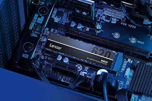 2TB Lexar NM620 M.2 2280 PCIe 3.0 x4 3D-NAND TLC (LNM620X002T-RNNNG)