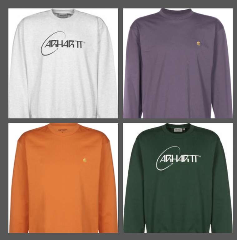 Stylefile: -30% Rabatt auf über 160 Carhartt-Shirts, z.B. 2er-Pack Carhartt WIP Shirts