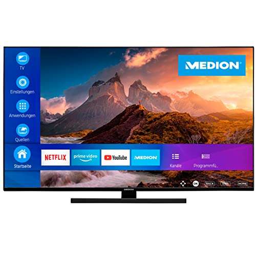 MEDION X15040 (MD 30606) 125,7 cm (50 Zoll) QLED Fernseher