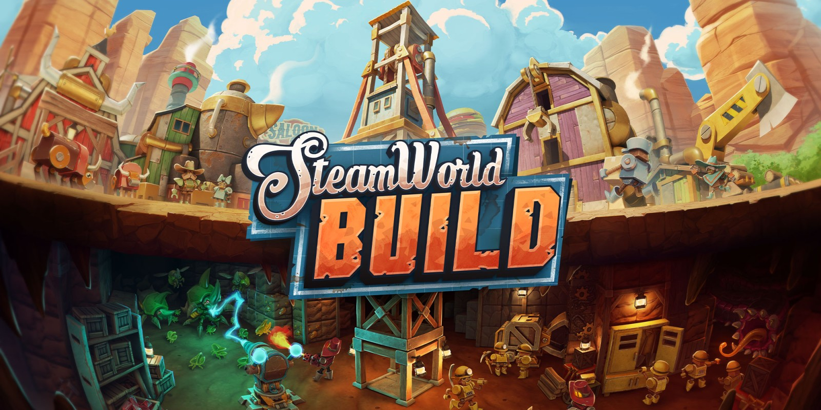 SteamWorld Build ~5,99€ | SteamWorld Heist II ~7,49€ | Nintendo Switch | eShop