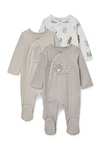 3er Pack Baby Pyjamas Schlafanzug