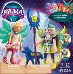 Playmobil Ayuma - Crystal und Moon Fairy mit Seelentieren (Prime)