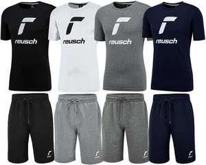 Reusch Freizeit Outfit Essentials Logo --> T-Shirts in Größen S bis XXL / Shorts Größen S bis L