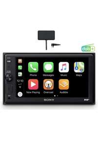 Sony XAV-AX1005Kit DAB+ Touchscreen 6,2 Zoll, mit Bluetooth und Apple CarPlay