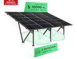Solar Doppel Carport 10KW