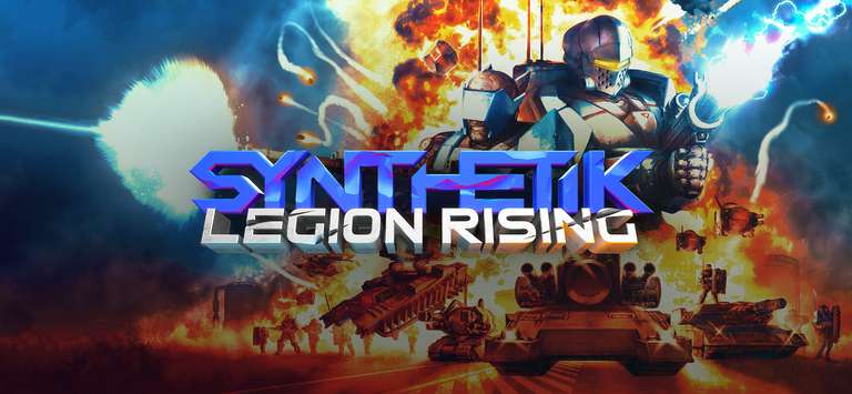 [GOG] SYNTHETIK: Legion Rising zum Bestpreis