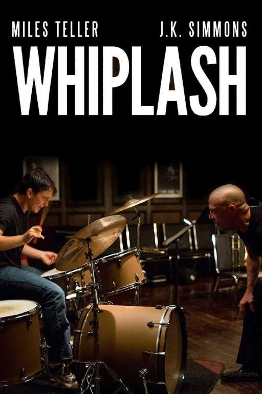 Whiplash | 4K Ultra HD | IMDb 8.5 | 3 Oscars | Kauffilm | iTunes | Apple TV | Amazon Prime Video