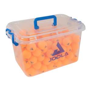 Joola Tischtennisbälle Training 44285, 144er Box/Eimer, Farbe Orange [Kaufland Marktplatz]