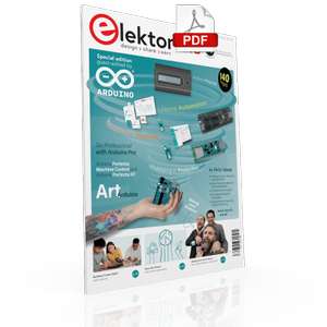 Elektor Special: Guest-edited by Arduino (PDF) für 1€