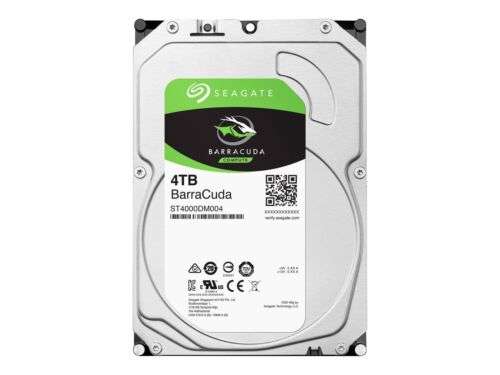 Seagate BarraCuda 4TB – interne Festplatte (3.5 Zoll) für 54,90€ (statt 71€) Recertified