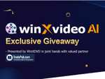 (Tradepub) WinXVideo AI Giveaway (für Windows-PC / 1-Jahresversion)