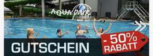 Aquapark Oberhausen Familientageskarte 50 Prozent Lokal