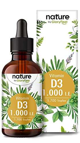 (Amazon) Vitamin D3 Tropfen