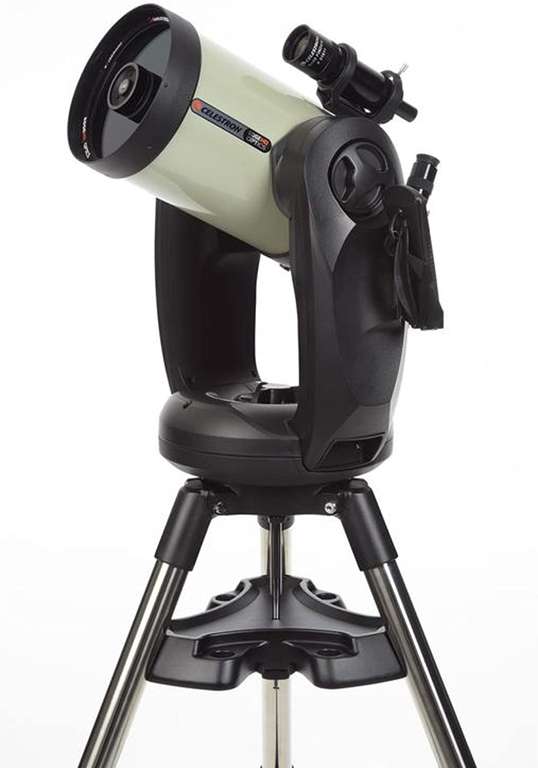Celestron Schmidt-Cassegrain Teleskop SC 203/2032 CPC Deluxe 800 EdgeHD GoTo | computergesteuerte Zweiarm-Gabelmontierung [Astroshop]