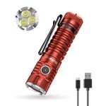Wurkkos TS21 Triple LEDs 3500lm 21700 Powerful Torch Anduril 2