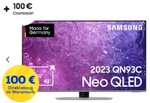 [Euronics] - (eff. 799€) Samsung GQ43QN93CAT 108 cm (43") Neo QLED Smart TV (Mini LED, 120Hz VRR, HDMI 2.1, eclipsesilber)