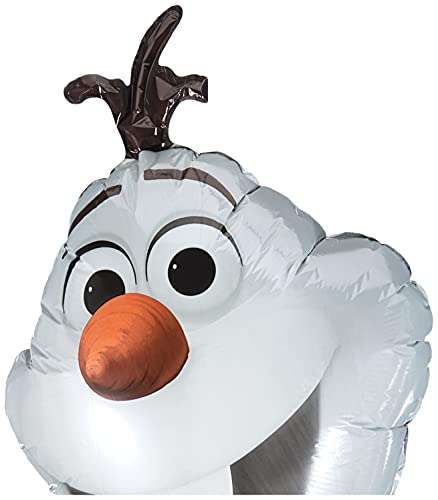 Amscan Super Shape Frozen Olaf Eiskönigin Heliumballon (prime)